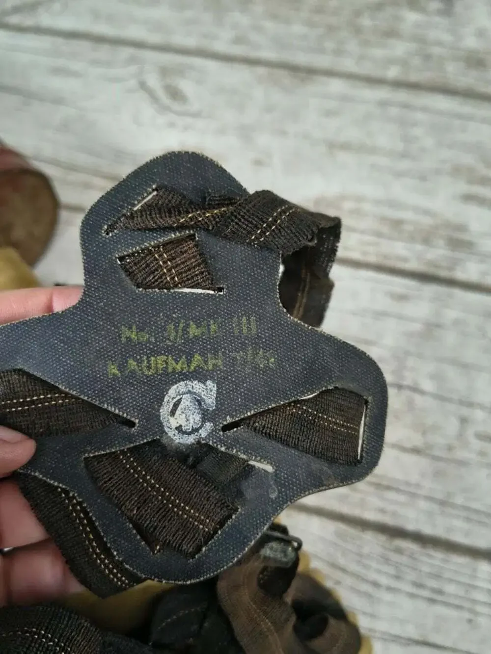 1941 GAS MASK MK-II (WORLD WAR II, WWII, WW2) December 24 1941 Christmas Eve